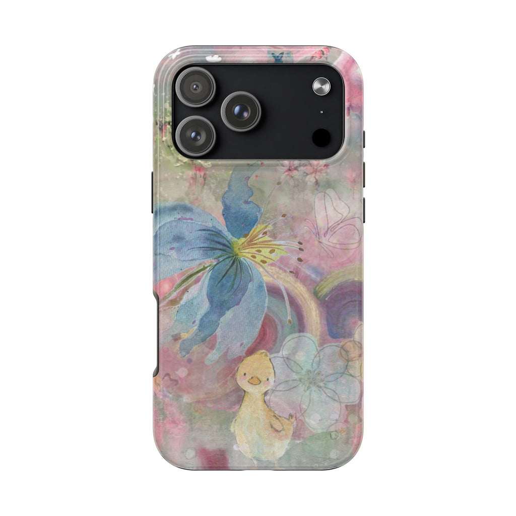 WHIMSY ETHEREAL DUCK PHONE CASE