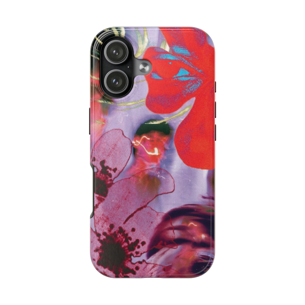 RED PETAL MIRAGE PHONE CASE
