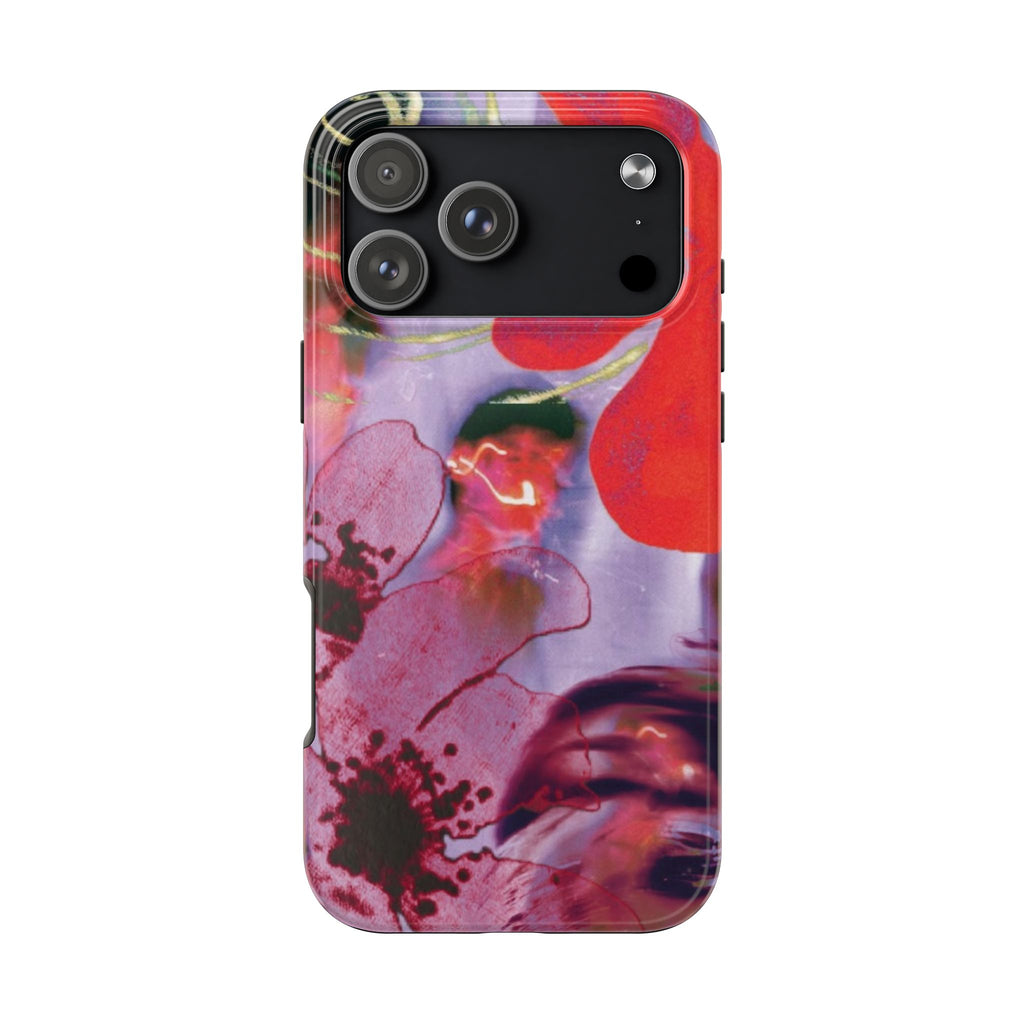 RED PETAL MIRAGE PHONE CASE