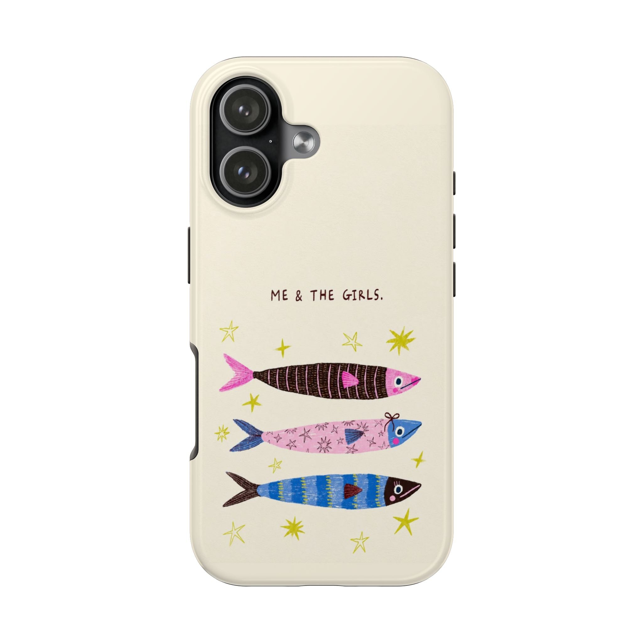 ME & THE GIRLS TROUT FISH PHONE CASE