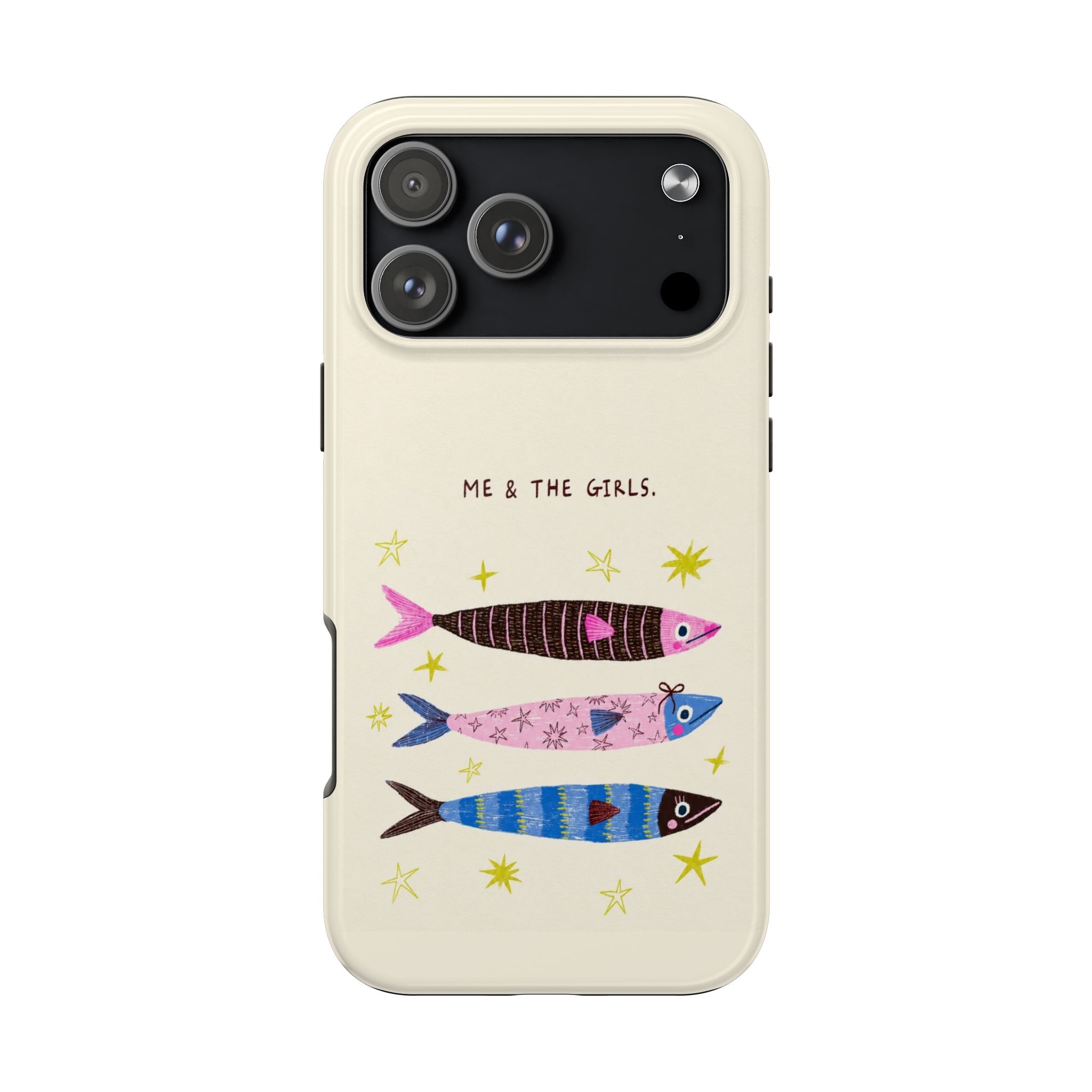 ME & THE GIRLS TROUT FISH PHONE CASE