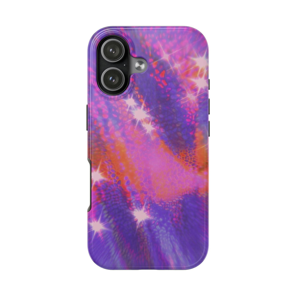 PURPLE PRISM WHIMSY PHONE CASE
