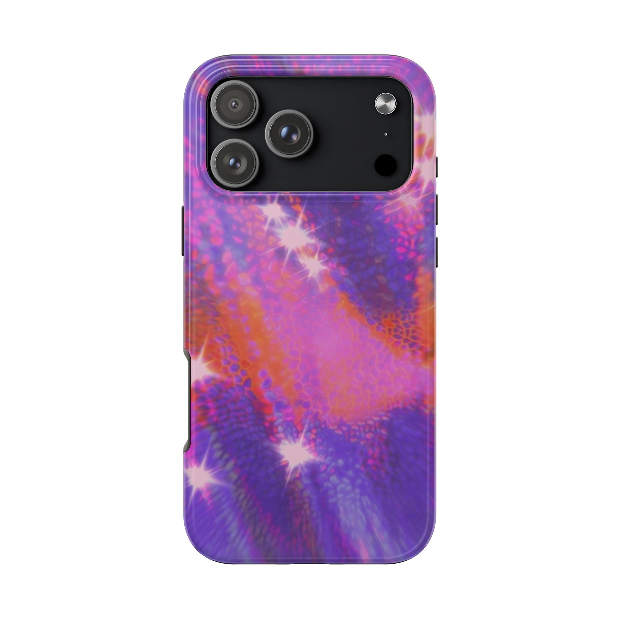 PURPLE PRISM WHIMSY PHONE CASE