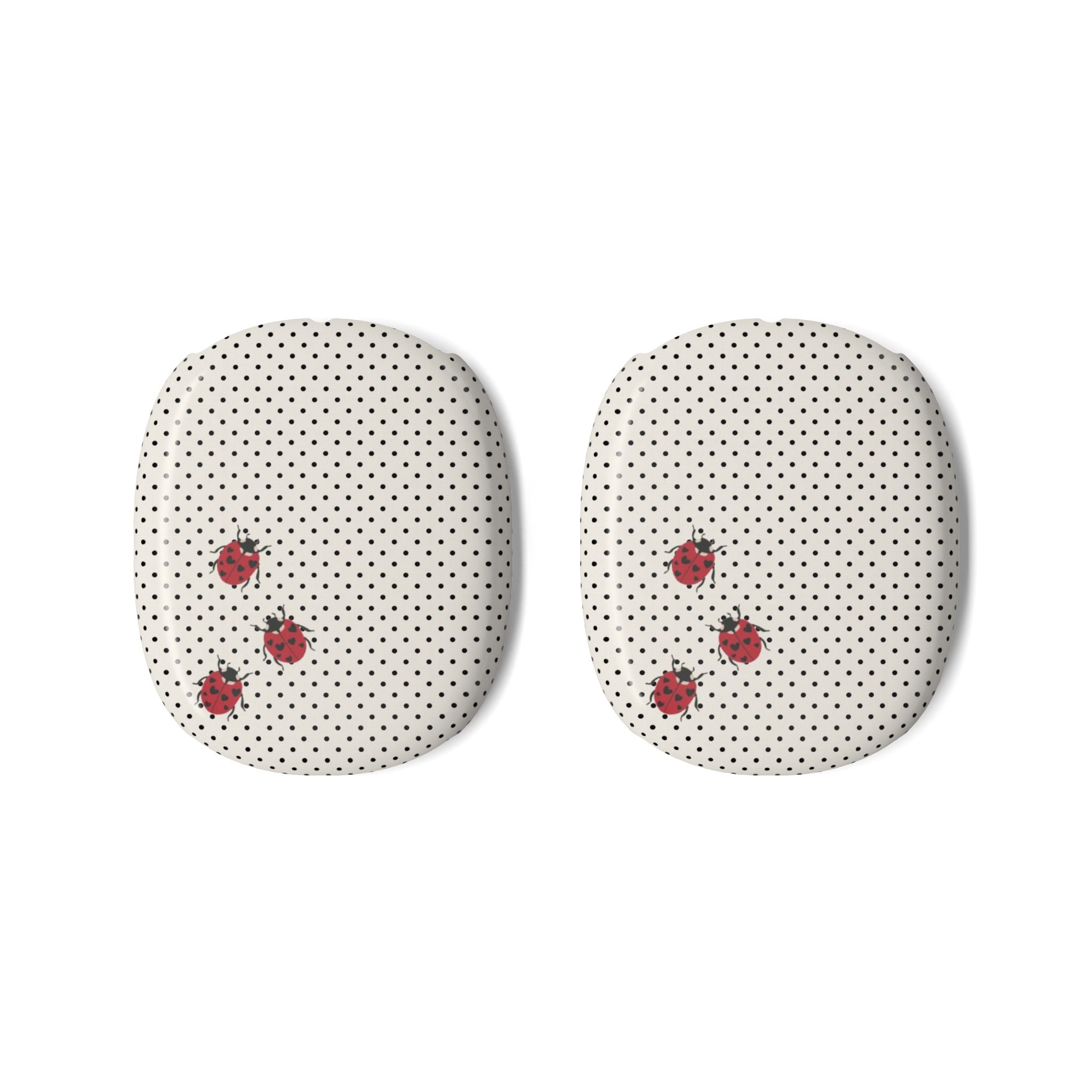POLKA DOTS LADYBUGS COQUETTE AIRPODS MAX CASE COVERS