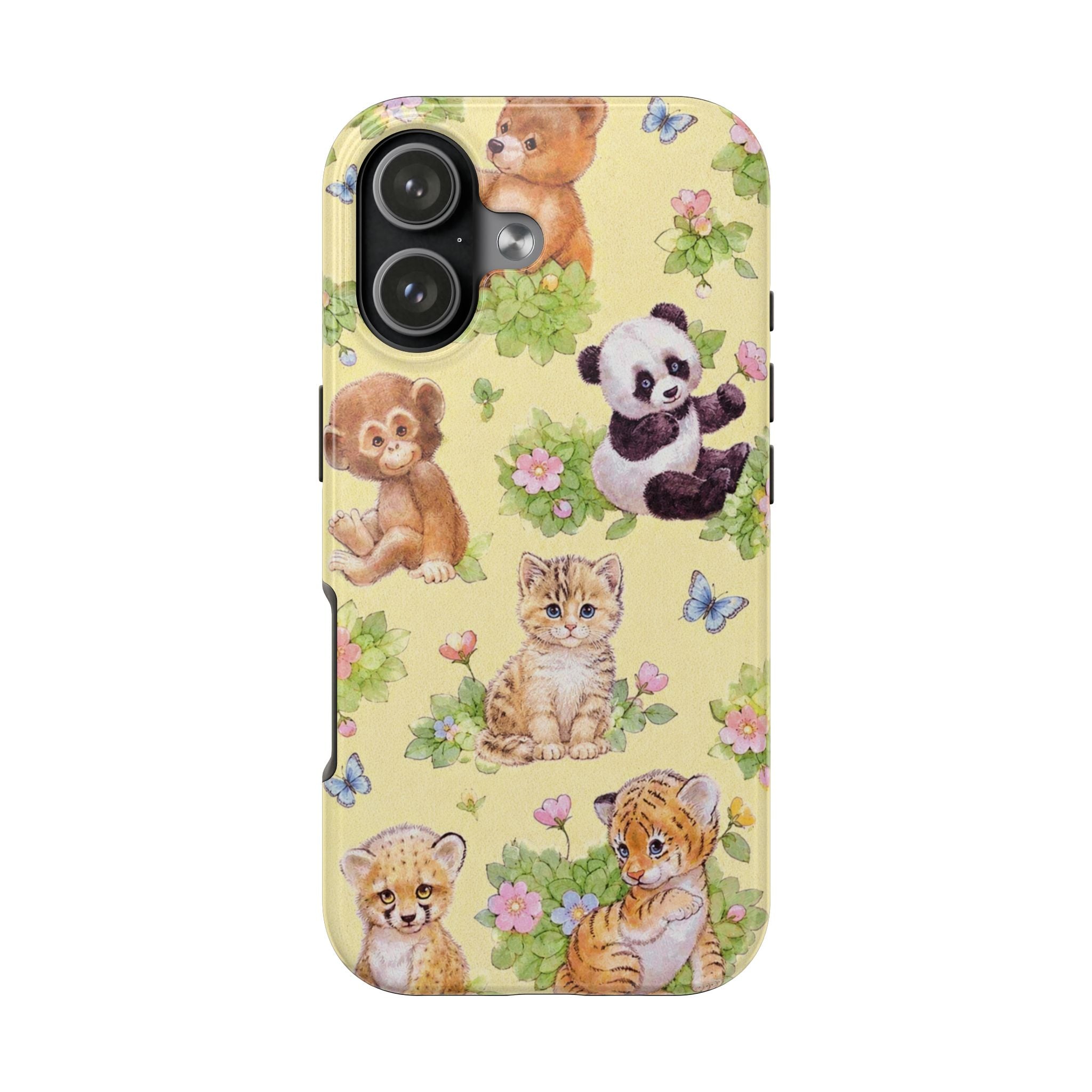 LITTLE GARDEN FRIENDS PHONE CASE