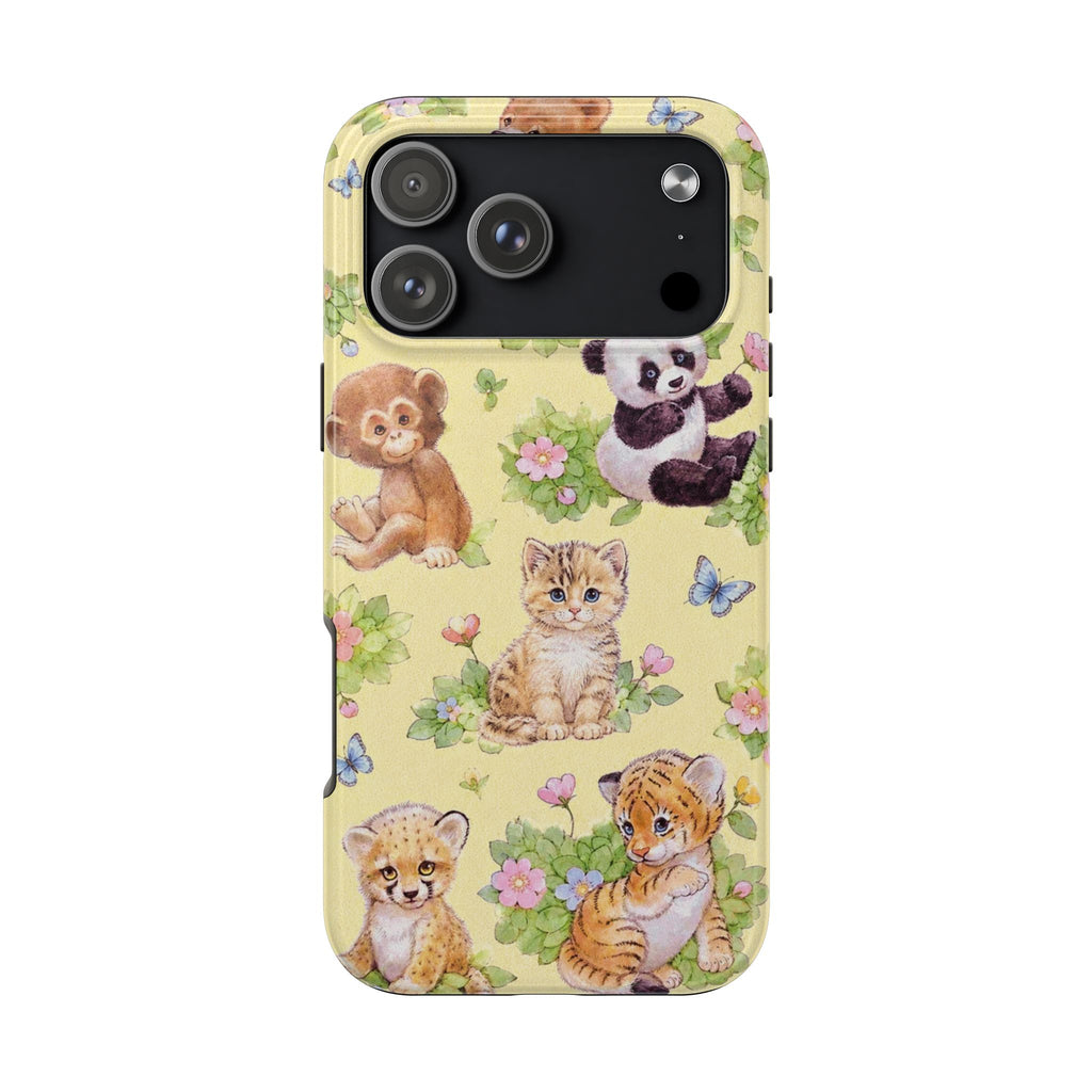 LITTLE GARDEN FRIENDS PHONE CASE