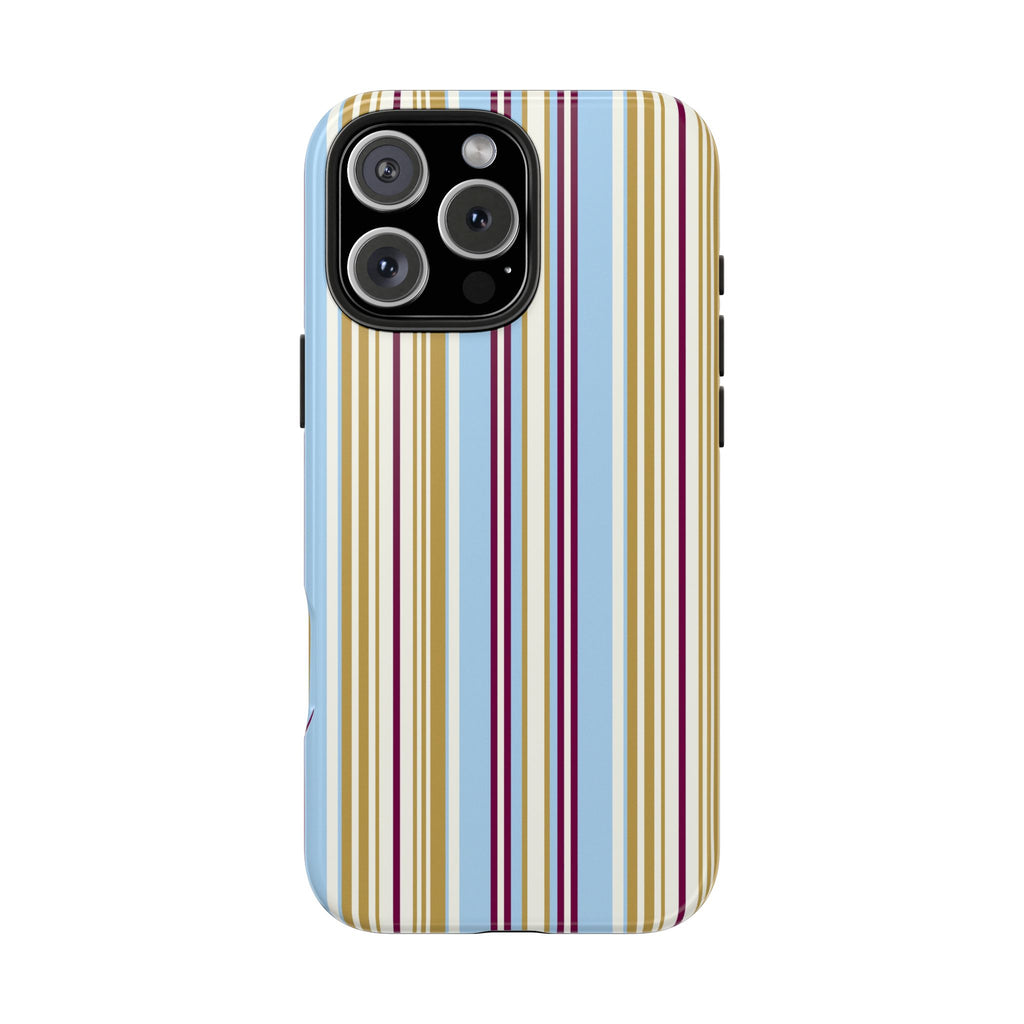 HAMPTONS RALLY STRIPES PHONE CASE