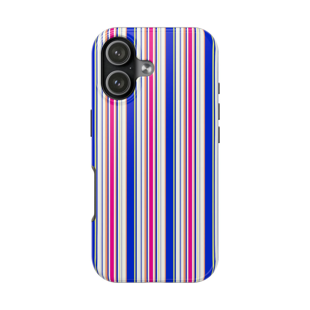 NEWPORT COURT STRIPES PHONE CASE