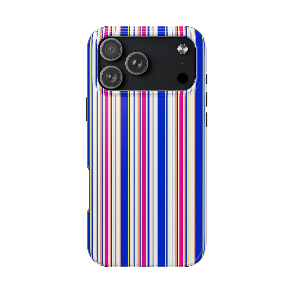 NEWPORT COURT STRIPES PHONE CASE