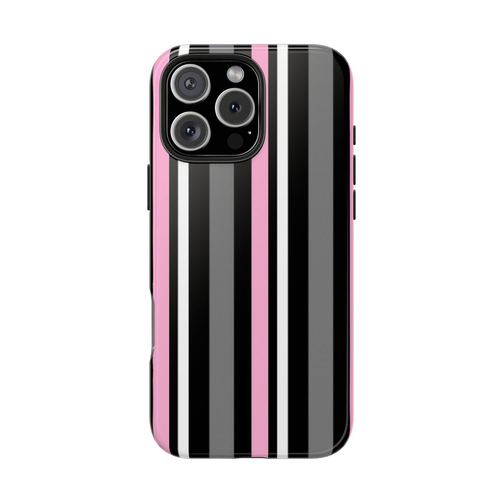 WESTPORT CLUB STRIPES PHONE CASE