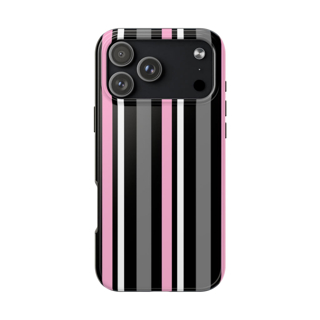 WESTPORT CLUB STRIPES PHONE CASE