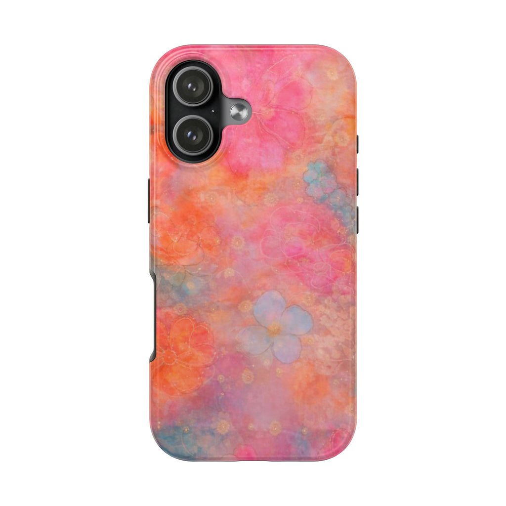 FAIRY SUNSET FLORAL PHONE CASE