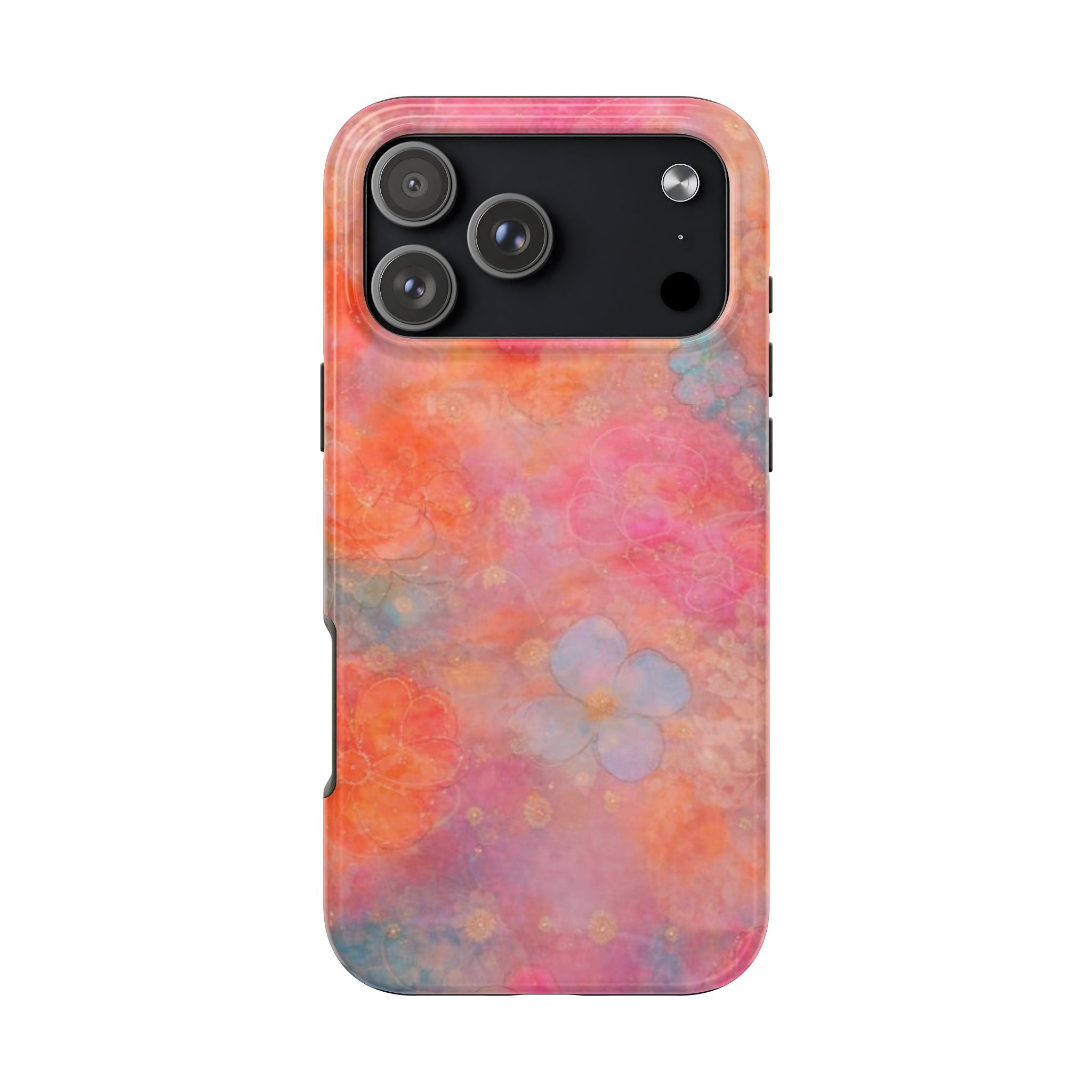 FAIRY SUNSET FLORAL PHONE CASE