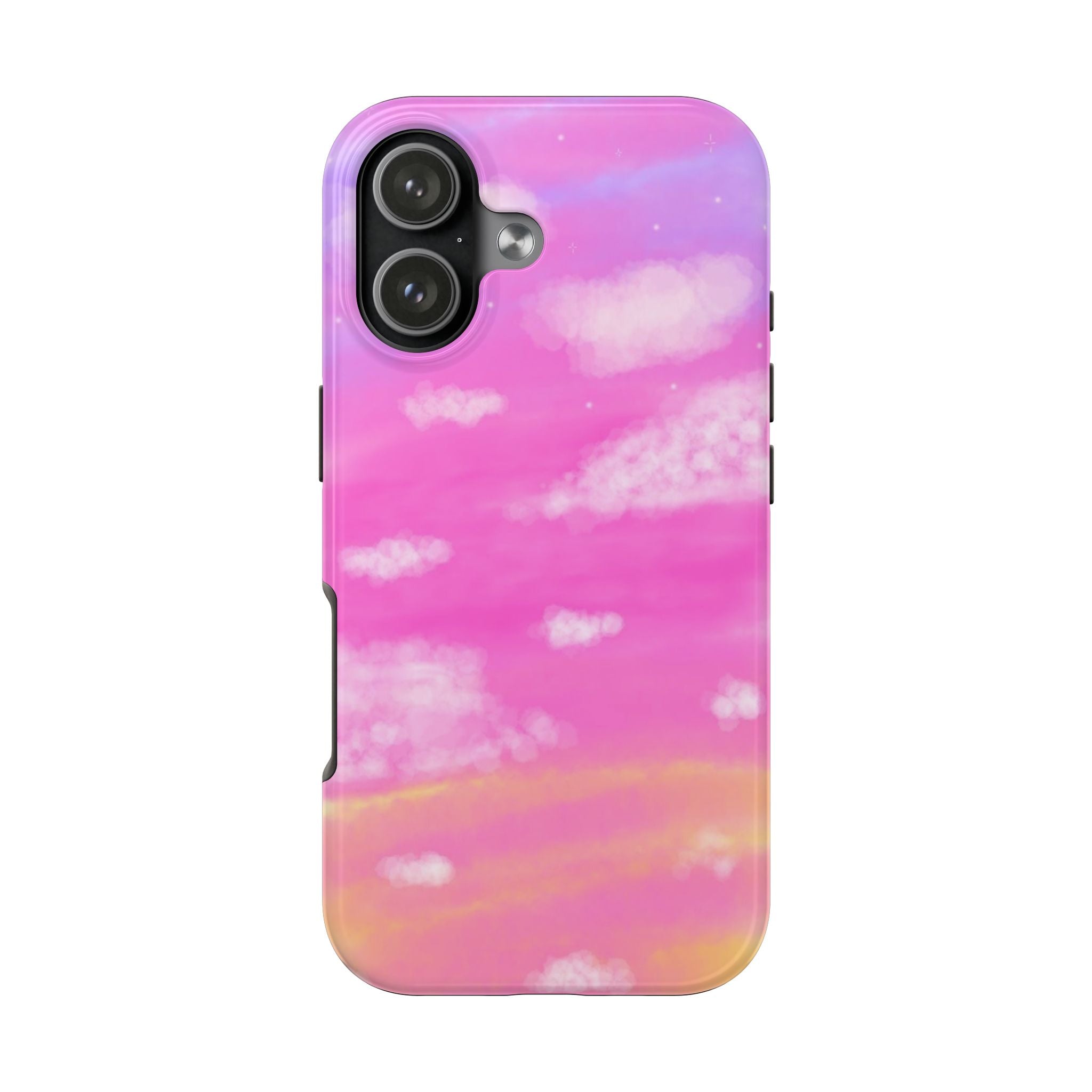 PINK SUNSET CLOUDS PHONE CASE