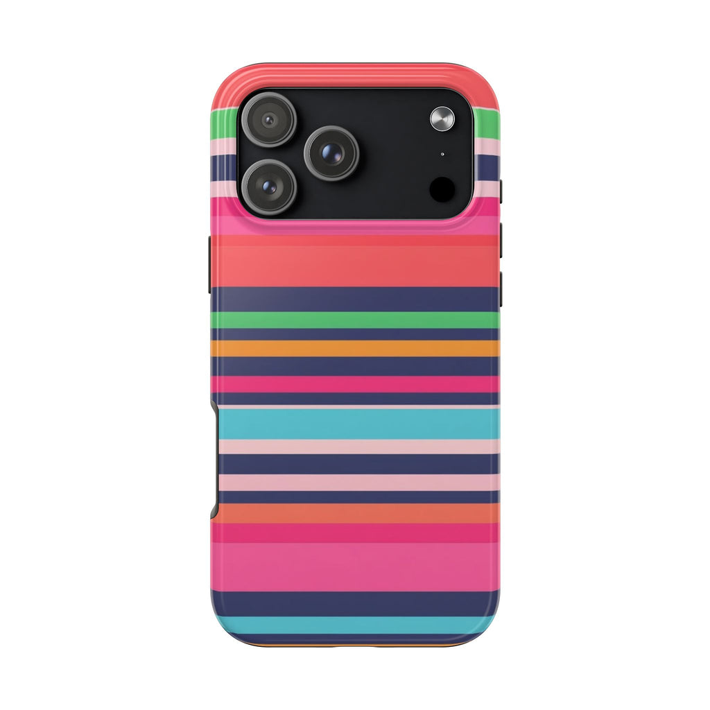 SAVANNAH STRIPES PHONE CASE