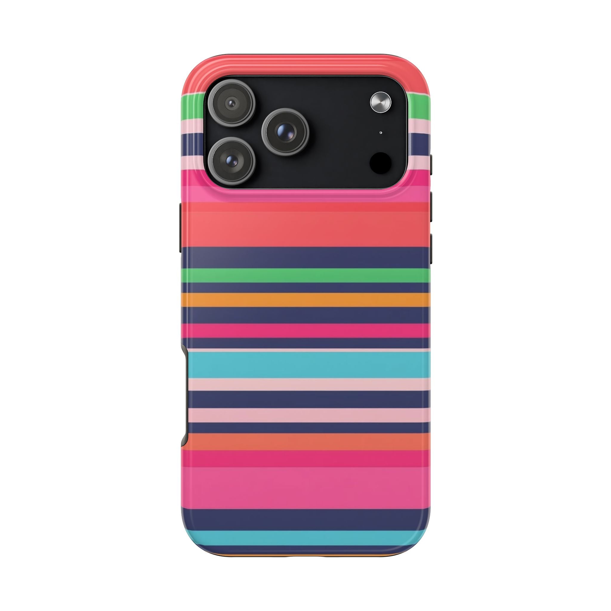 SAVANNAH STRIPES PHONE CASE