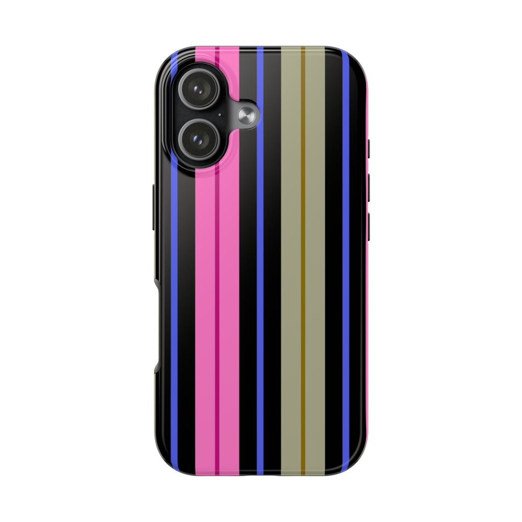 BELPORT STRIPES PHONE CASE