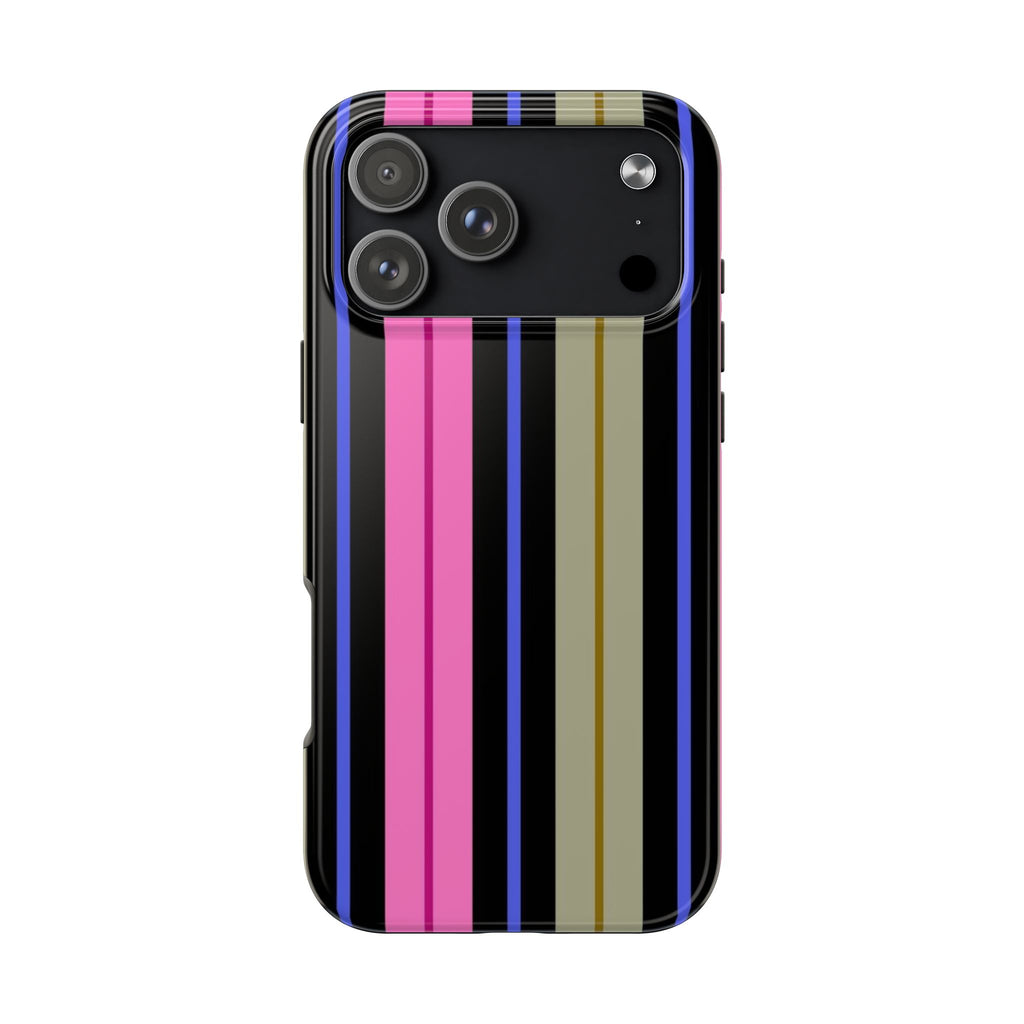 BELPORT STRIPES PHONE CASE
