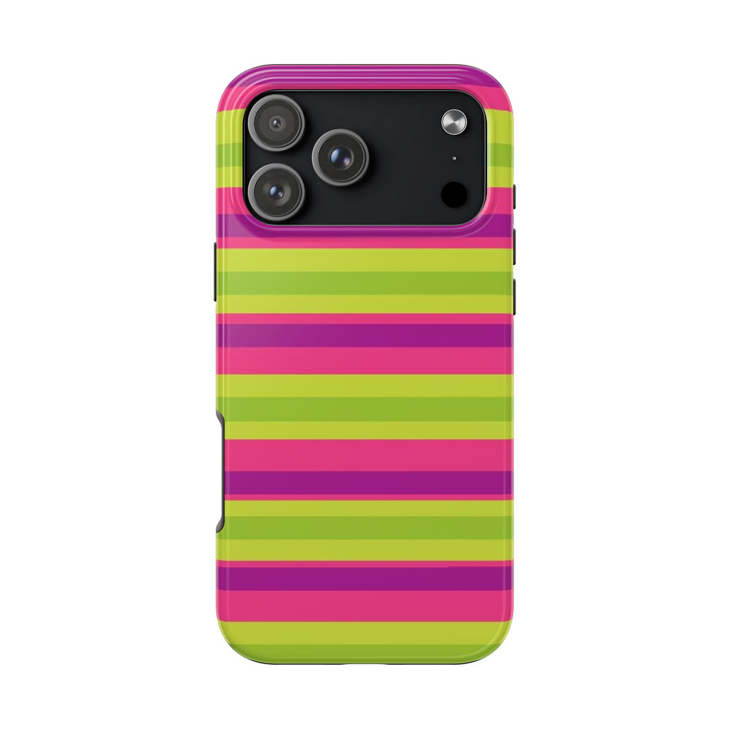 DERBY STRIPES PHONE CASE