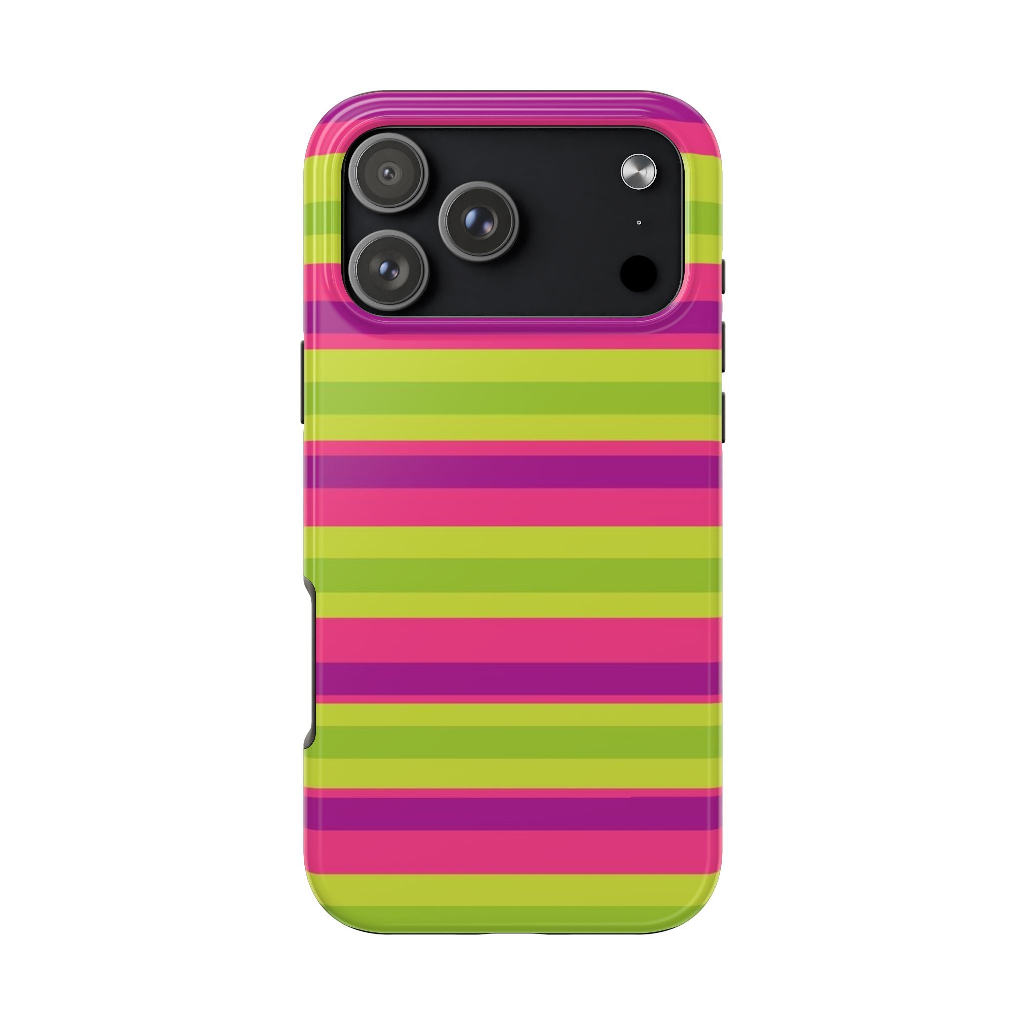 DERBY STRIPES PHONE CASE