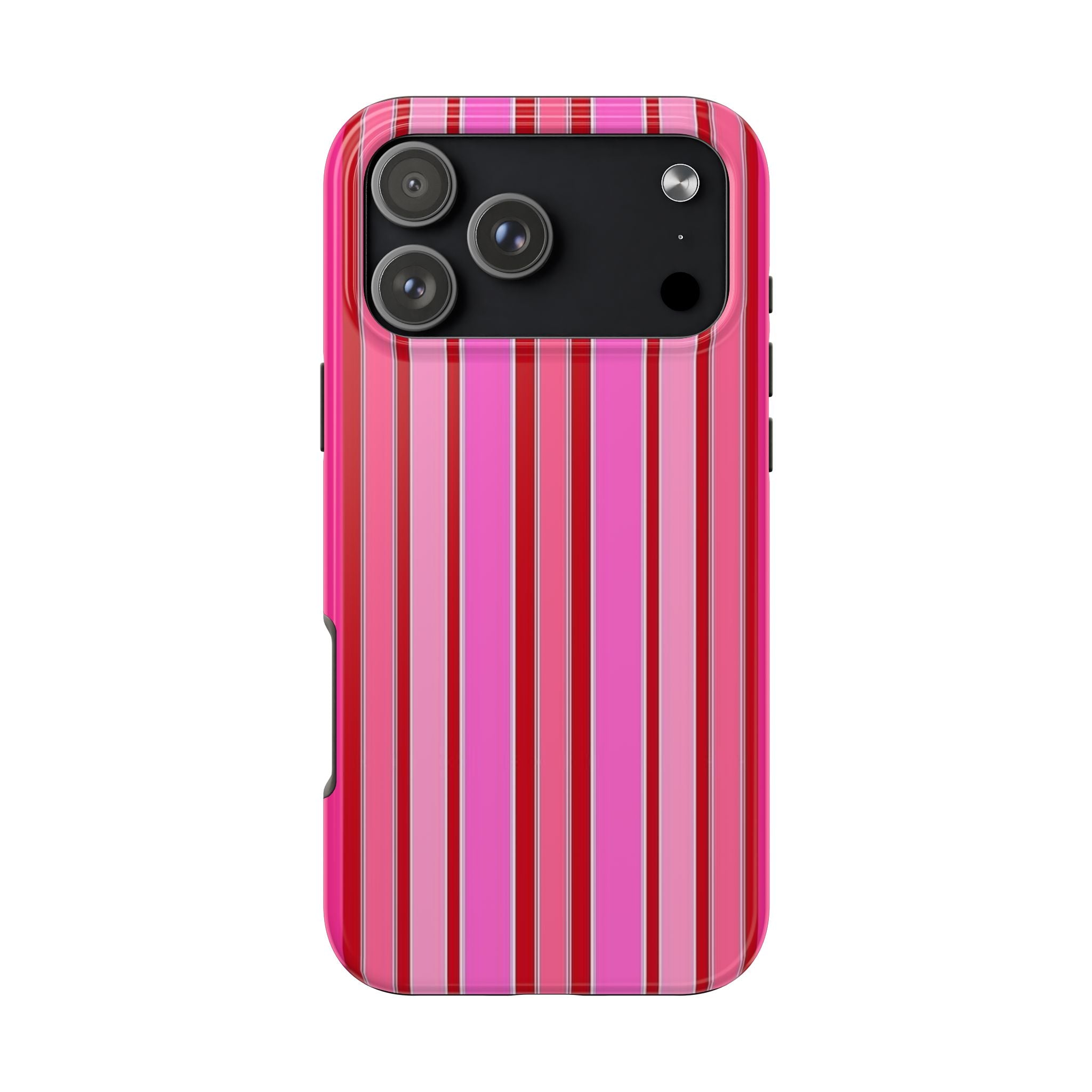 LEXINGTON PINK STRIPES PHONE CASE