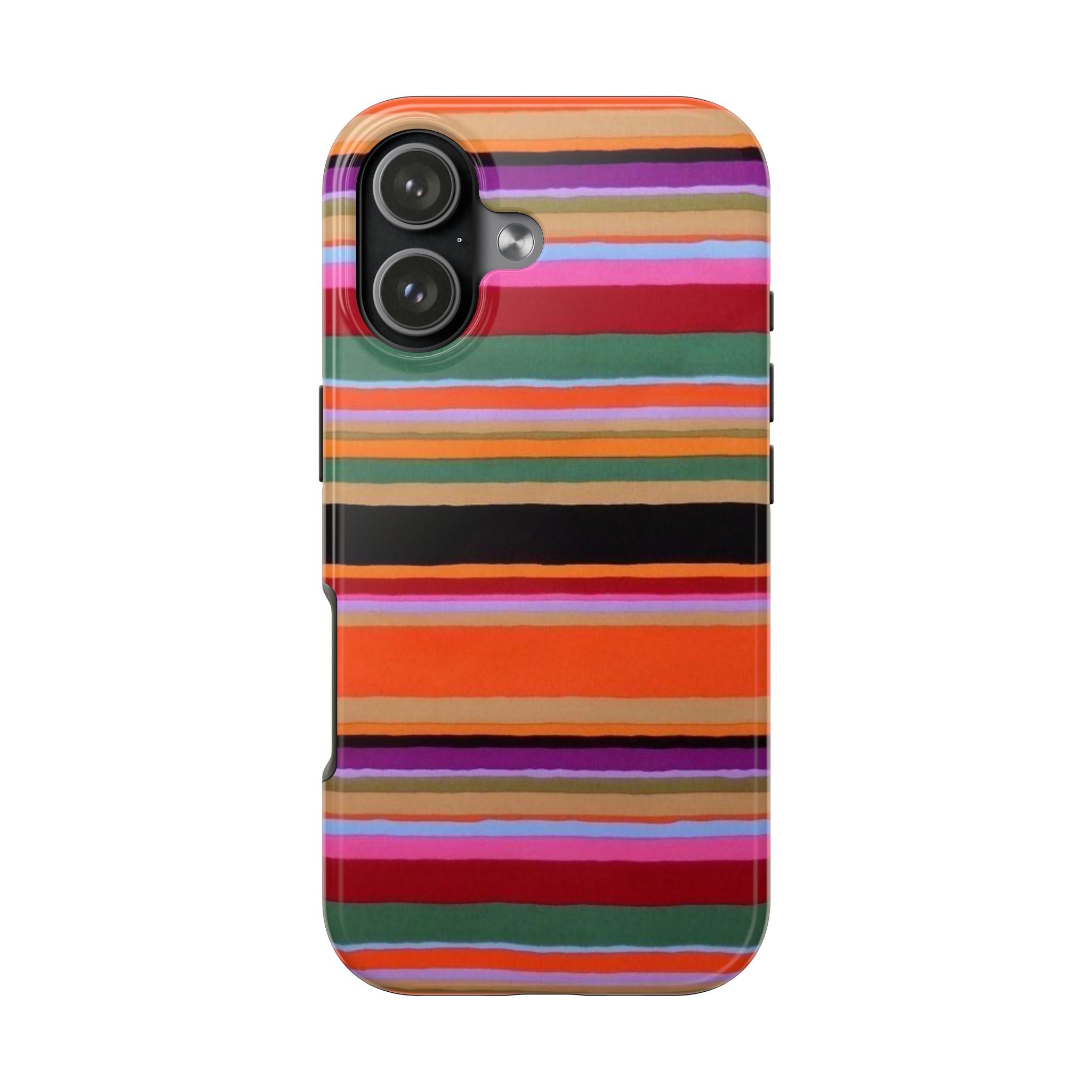 MONTAUK STRIPES PHONE CASE
