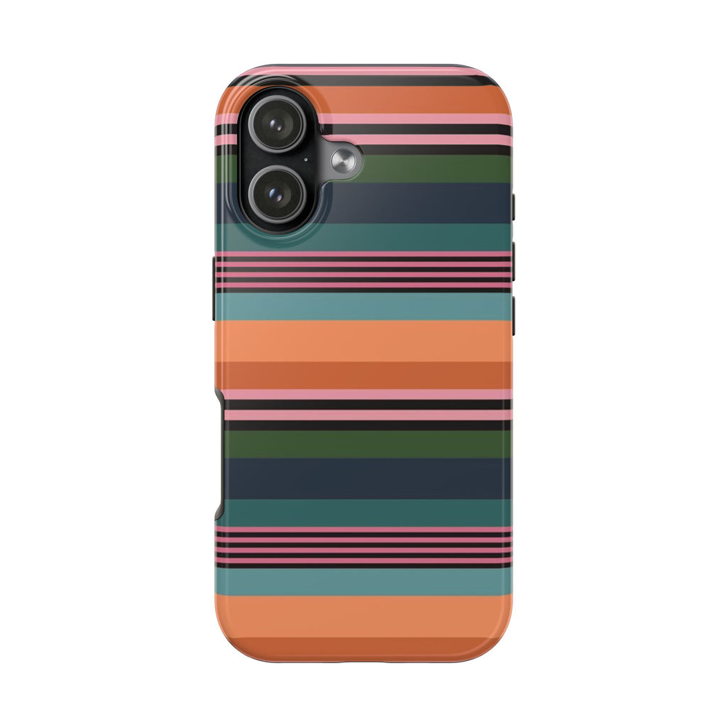 SOUTHAMPTON STRIPES PHONE CASE