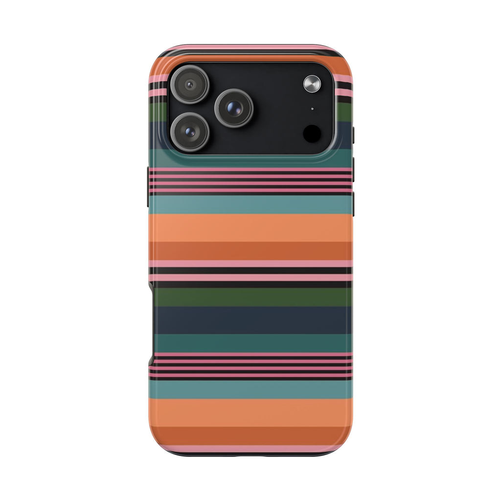SOUTHAMPTON STRIPES PHONE CASE