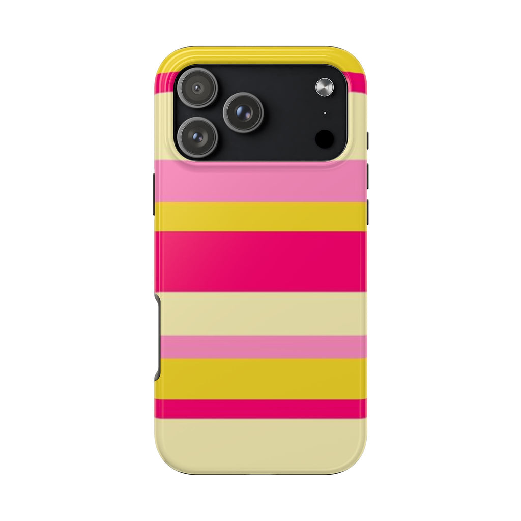 WAINSCOTT STRIPES PHONE CASE