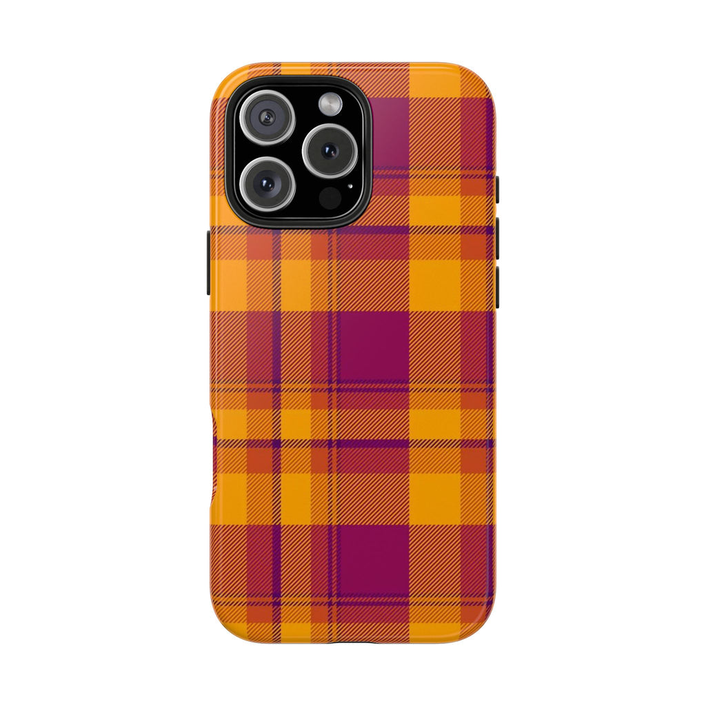 JAMESTOWN PLAID STRIPES PHONE CASE