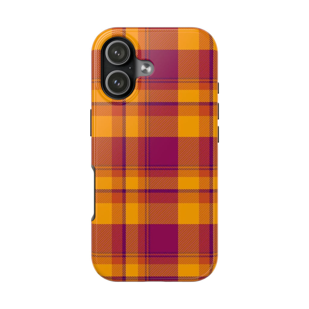 JAMESTOWN PLAID STRIPES PHONE CASE