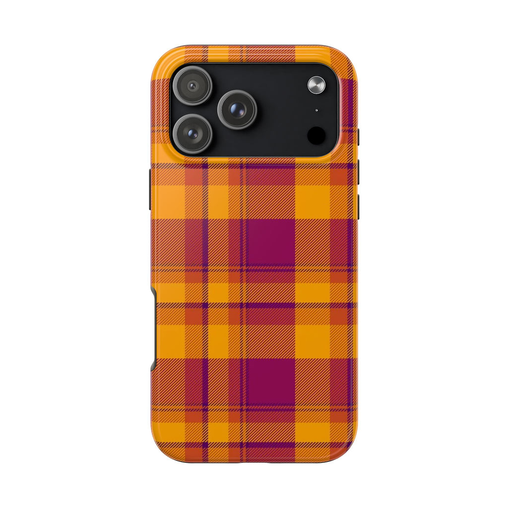 JAMESTOWN PLAID STRIPES PHONE CASE