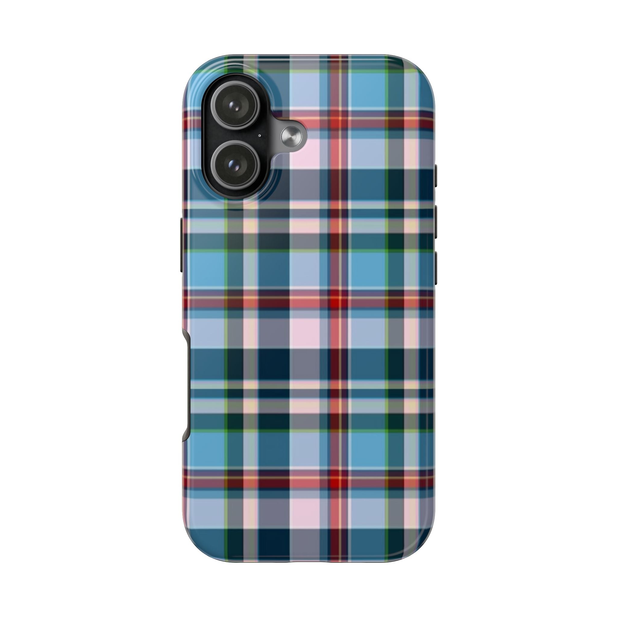 WESTERLY PLAID STRIPES PHONE CASE
