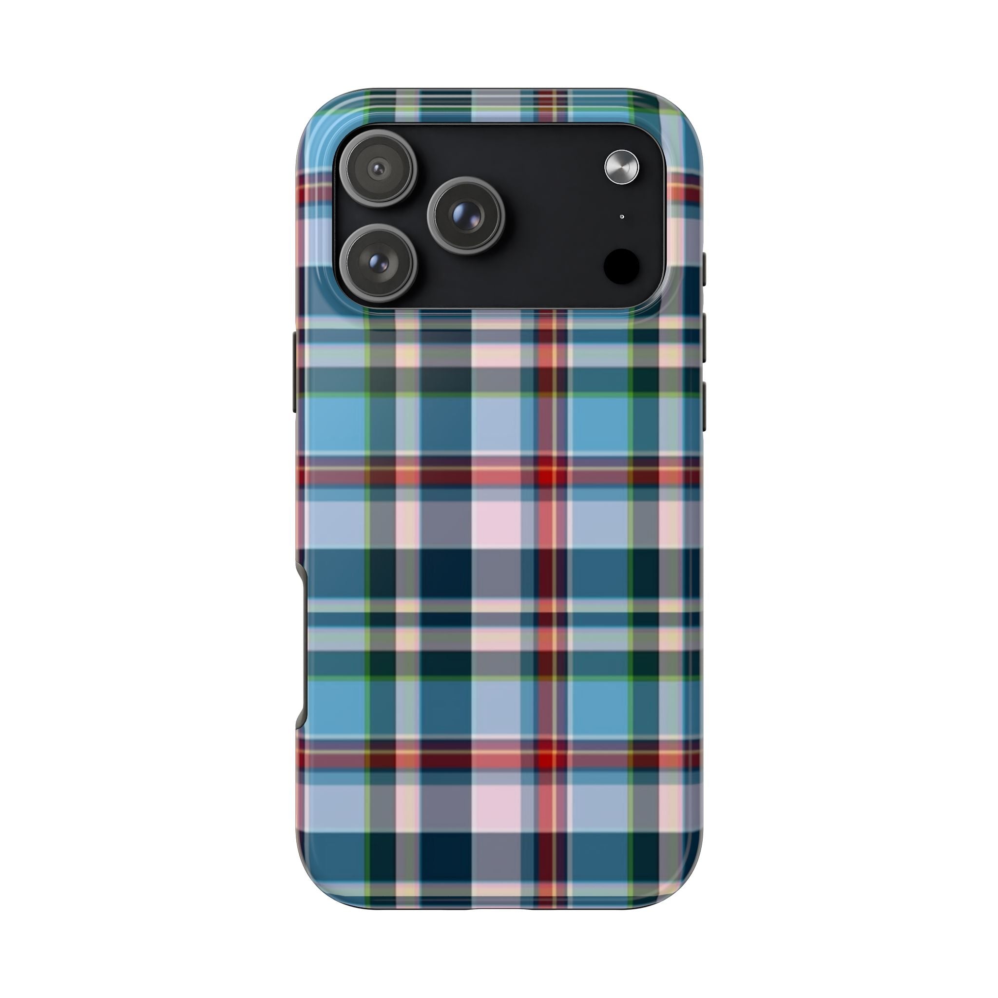 WESTERLY PLAID STRIPES PHONE CASE