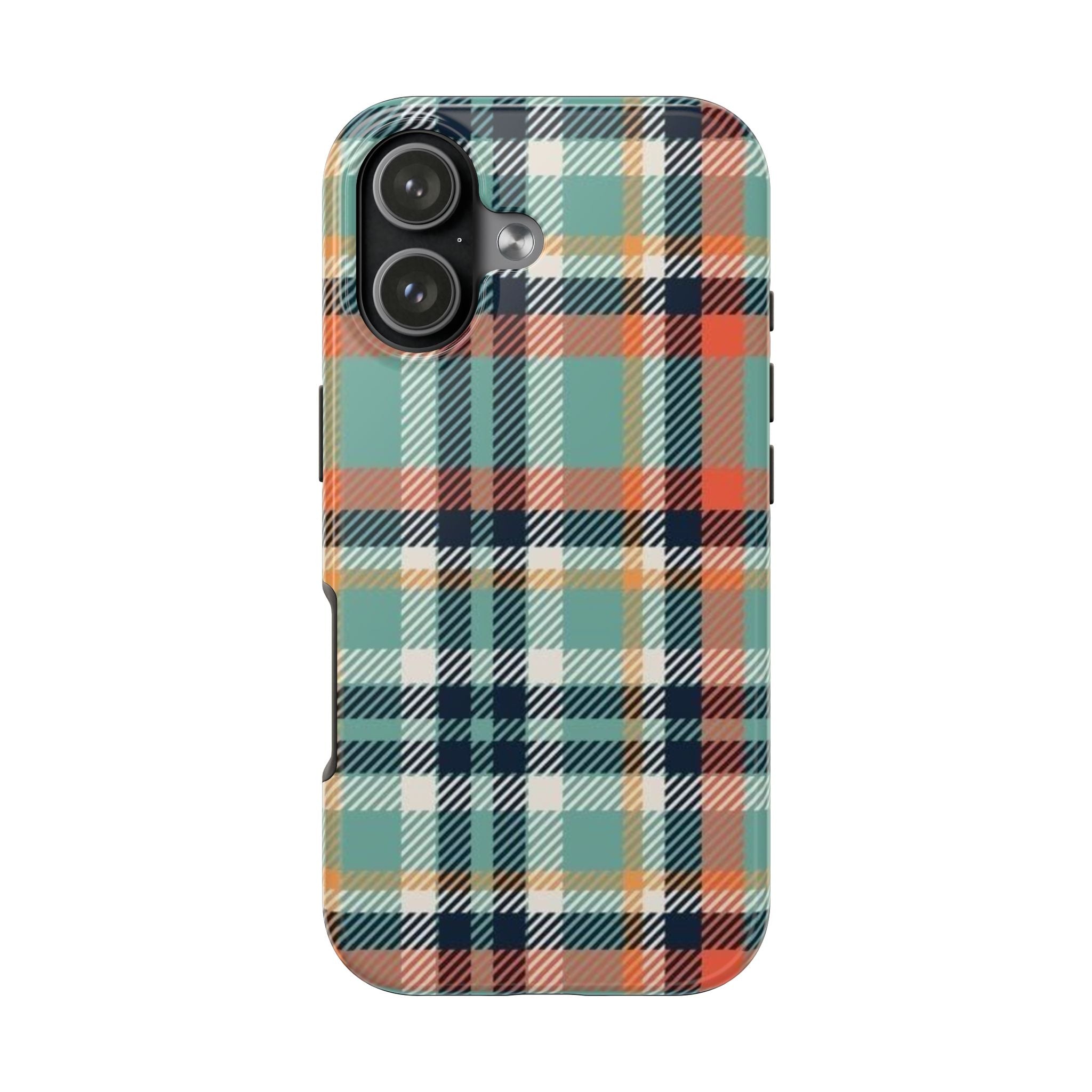 POCOMO PLAID PHONE CASE