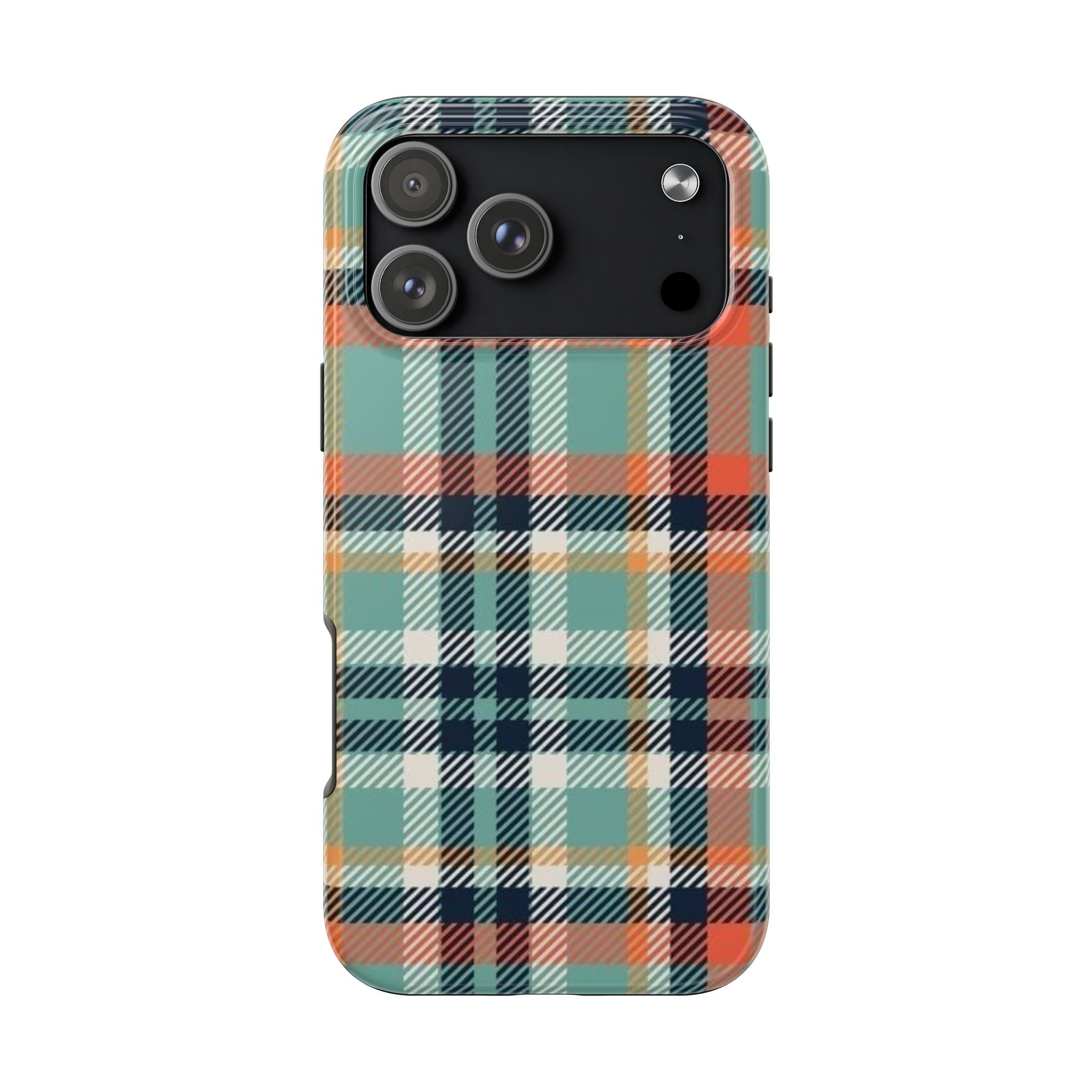 POCOMO PLAID PHONE CASE