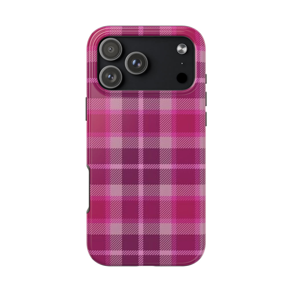 CAPE ELIZABETH PLAID PHONE CASE
