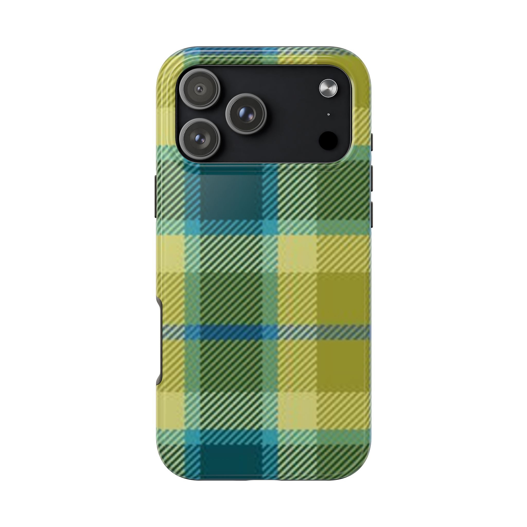 HARWICH PLAID PHONE CASE