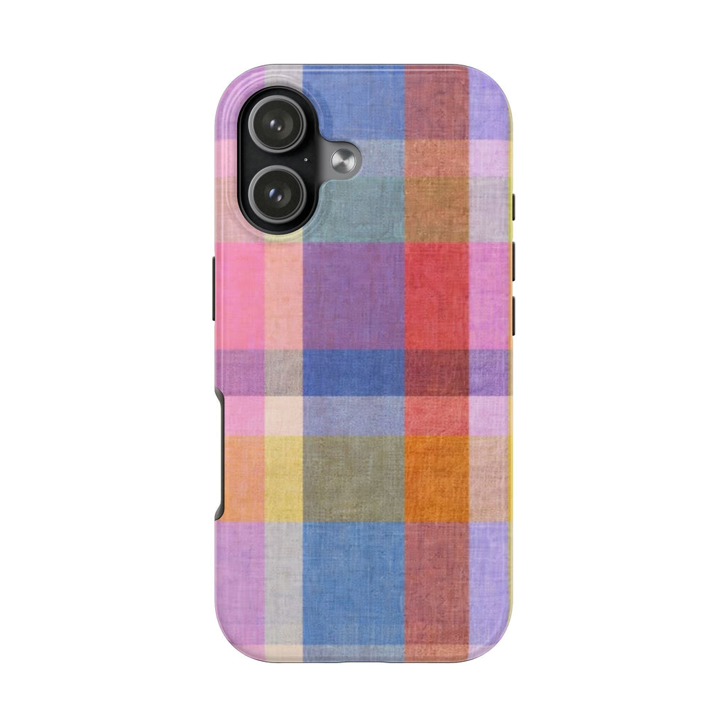 OSTERVILLE PLAID PHONE CASE