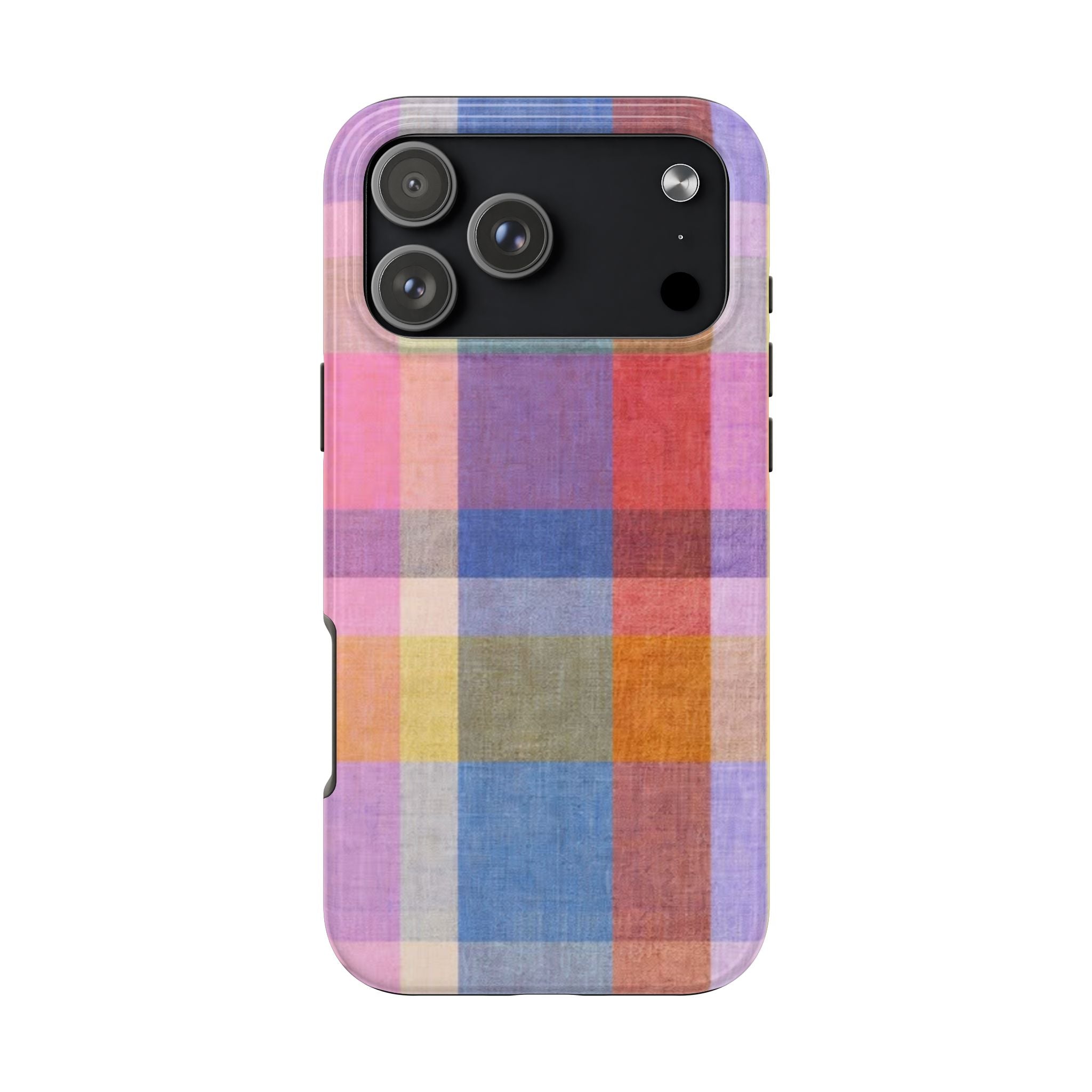 OSTERVILLE PLAID PHONE CASE