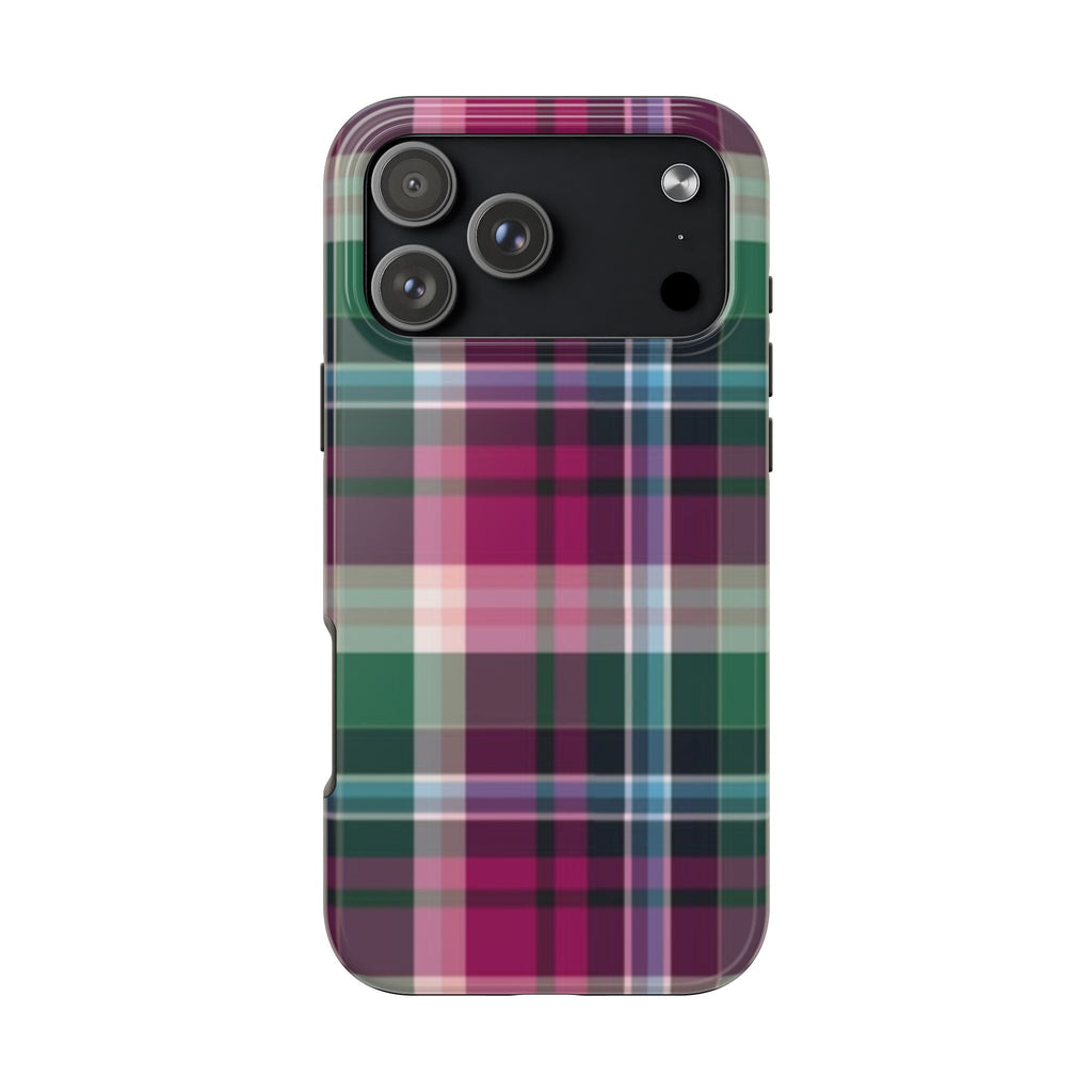 TISBURY PLAID PHONE CASE