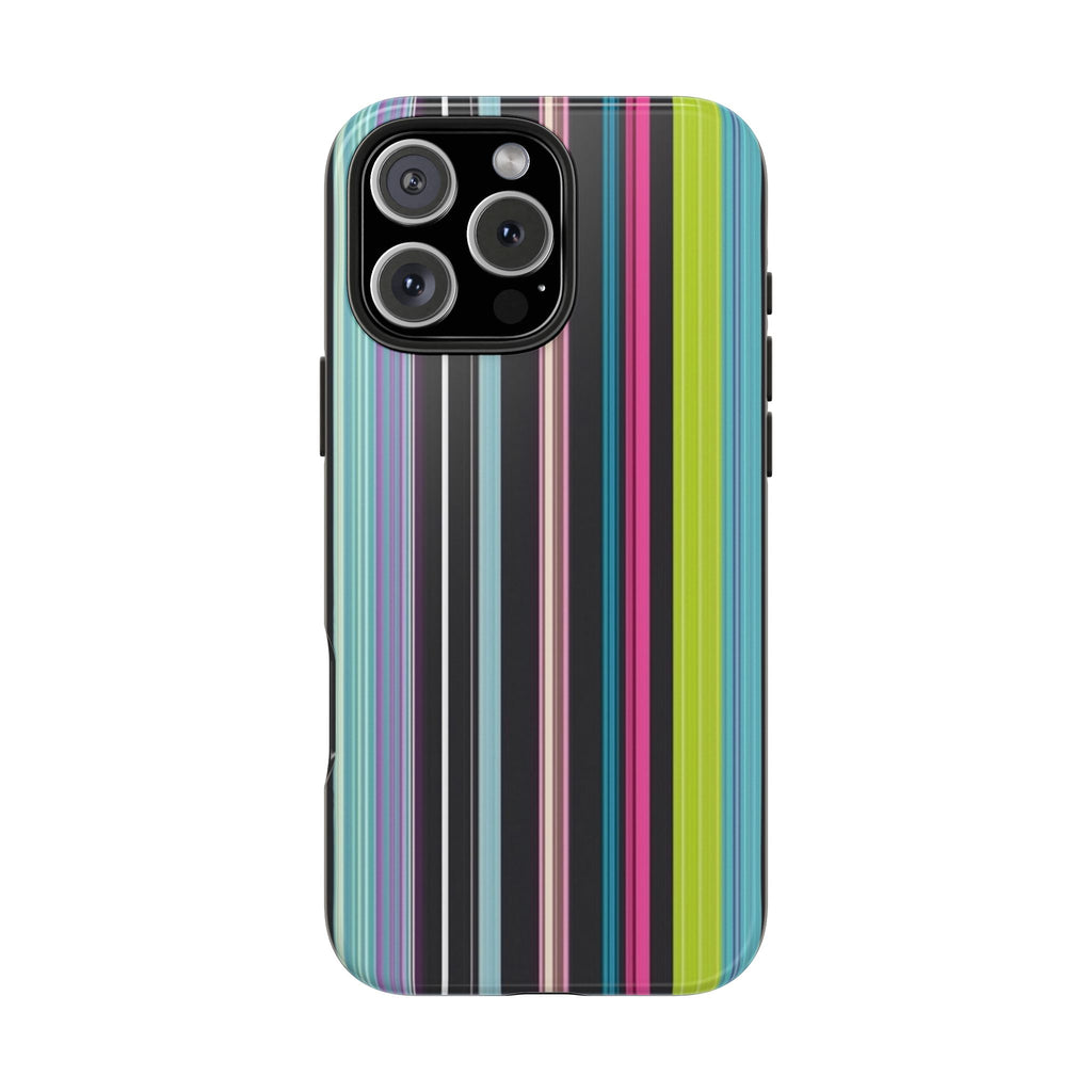 CARMEL STRIPES PHONE CASE