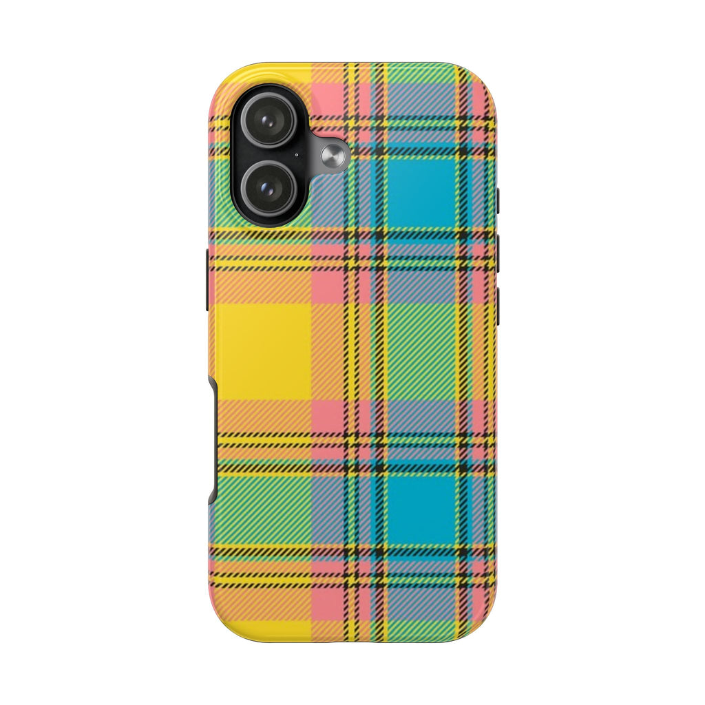 KENSINGTON PLAID STRIPES PHONE CASE