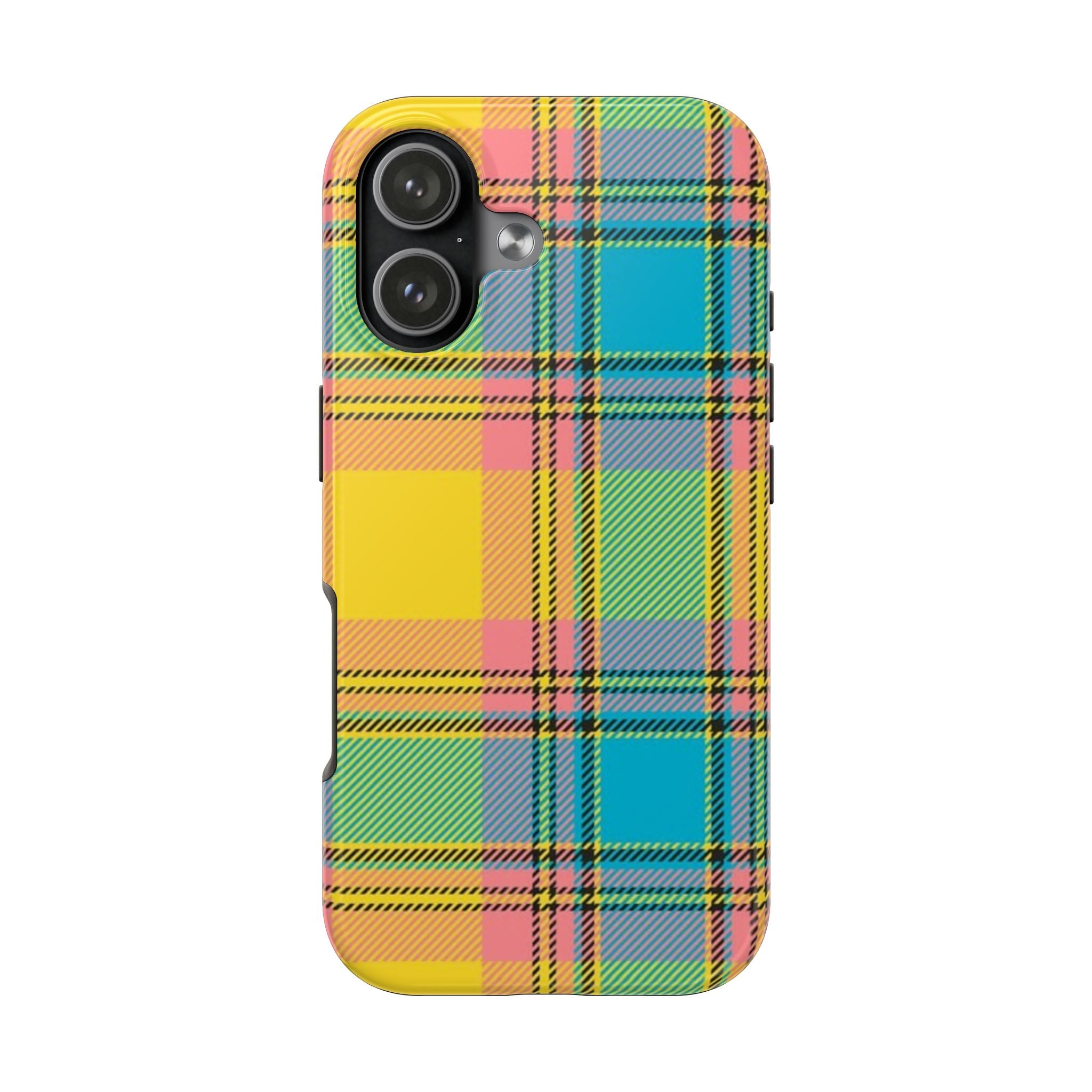 KENSINGTON PLAID STRIPES PHONE CASE