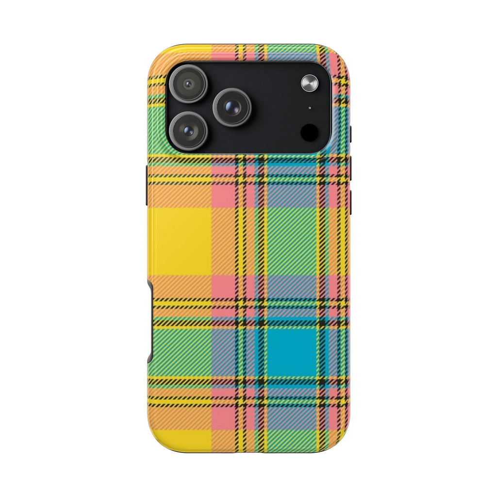 KENSINGTON PLAID STRIPES PHONE CASE