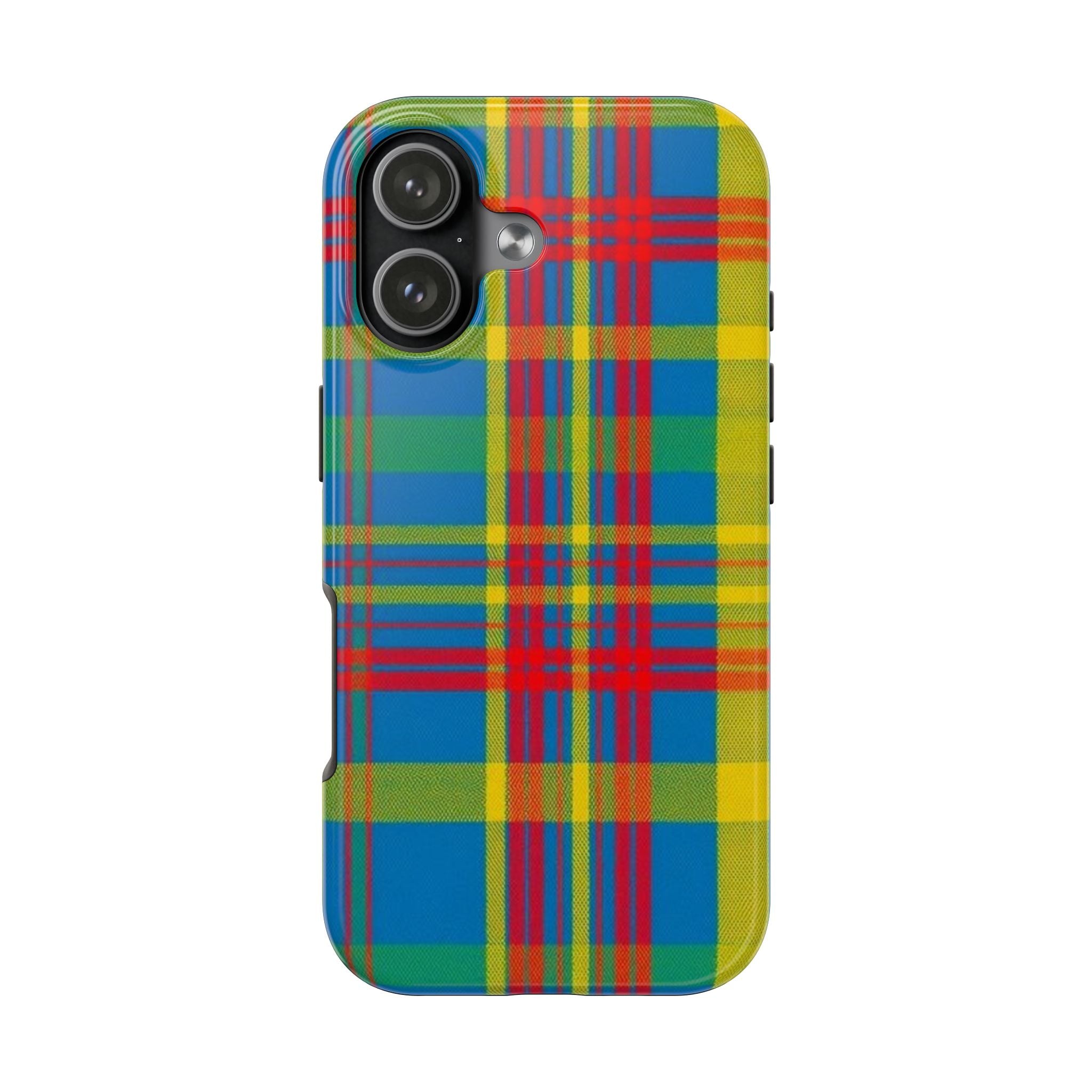 VAIL PLAID STRIPES PHONE CASE