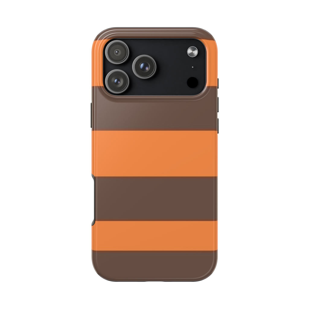 HONEYBEE STRIPES PHONE CASE