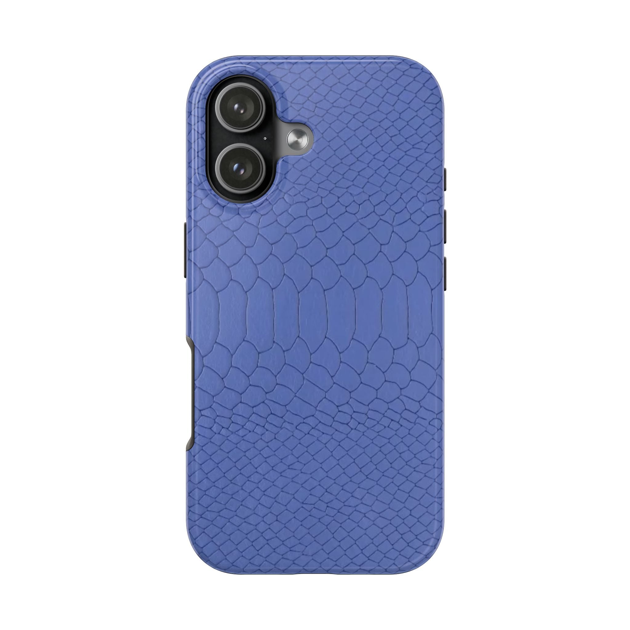 ROYAL BLUE MINIMALIST CROC PHONE CASE