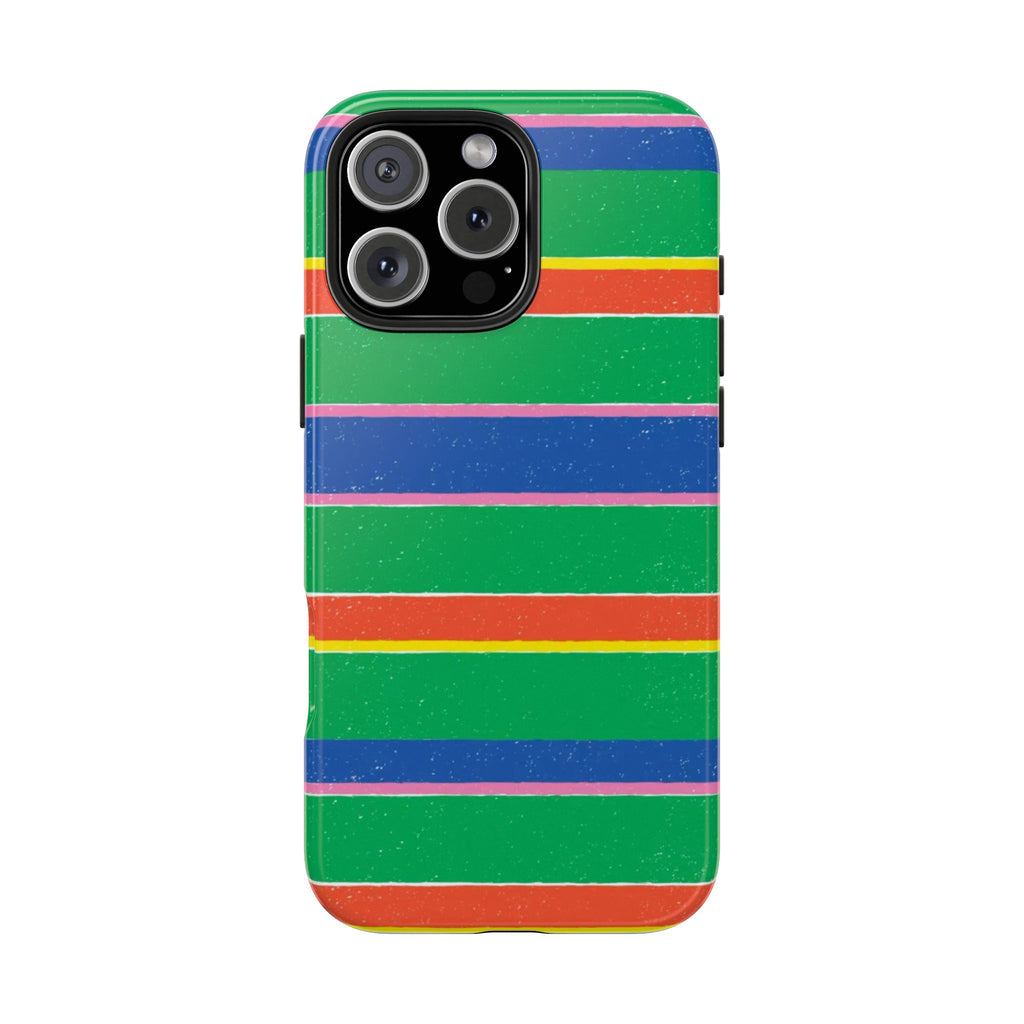 PARKER STRIPES PHONE CASE