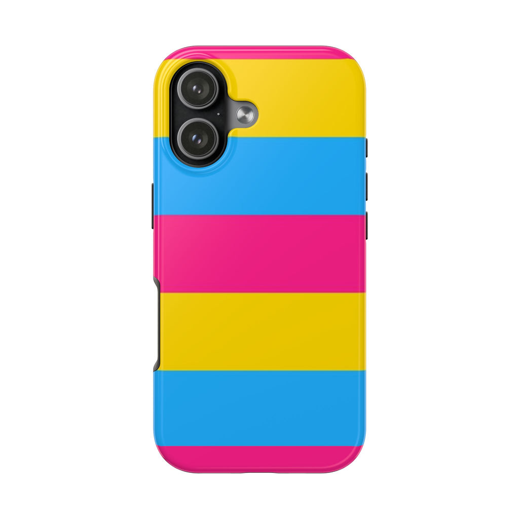 PALM BEACH STRIPES PHONE CASE